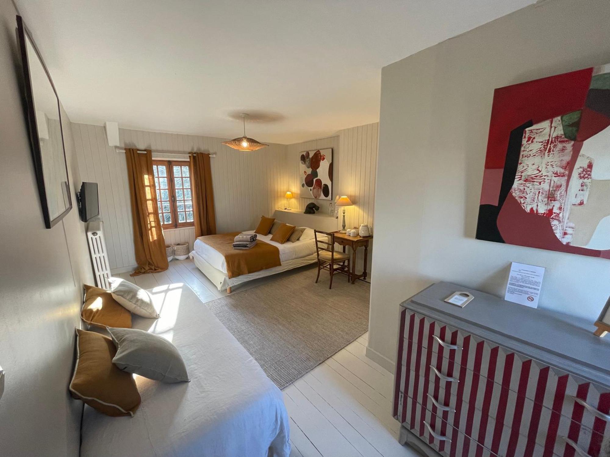 La Haute Flourie - Bed And Breakfast -Chambres D'Hotes 생말로 외부 사진