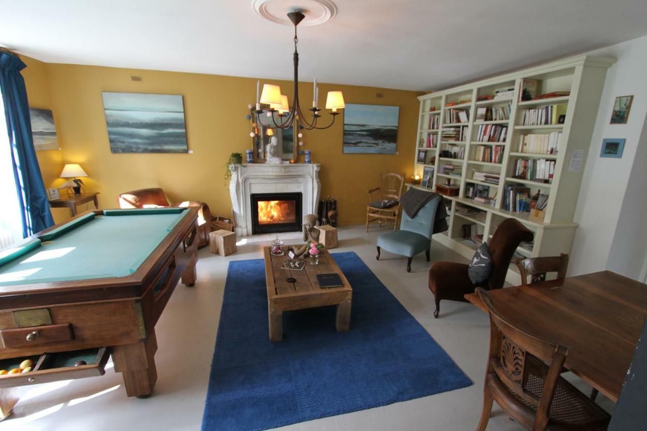 La Haute Flourie - Bed And Breakfast -Chambres D'Hotes 생말로 외부 사진